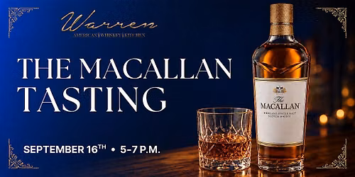 Macallan Tasting at Warren Naples