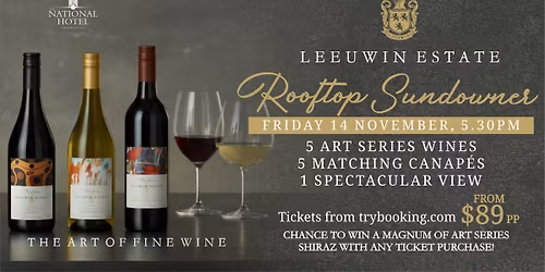 Leeuwin Estate Rooftop Sundowner