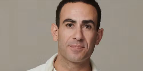 Foredrag med Abdel Aziz Mahmoud "Gud, regnbue og f\u00e6dreland"