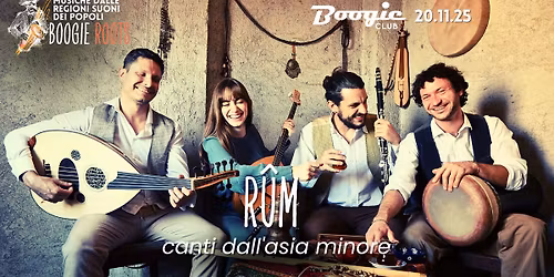 R\u00fbm "Canti dall'Asia minore" | Boogie ROOTS