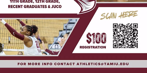 TAMIU Volleyball Prospect Camp