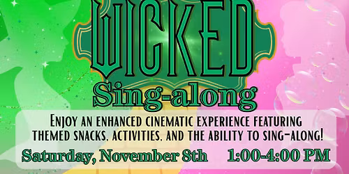 A Wicked Sing-along