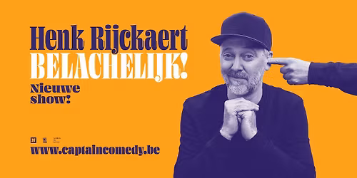 Henk Rijckaert: Belachelijk!