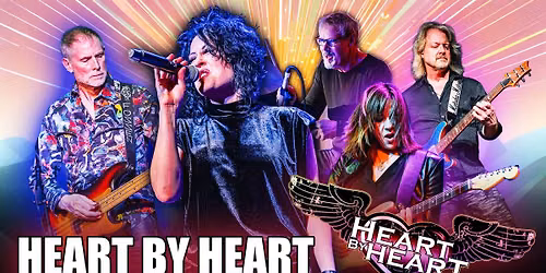 Veden Concerts at The Kirkbride present: Heart By Heart ft. Steve Fossen & Michael Derosier of HEART