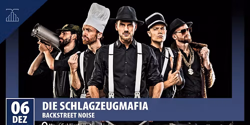 Die Schlagzeugmafia | Neue Gebläsehalle Neunkirchen