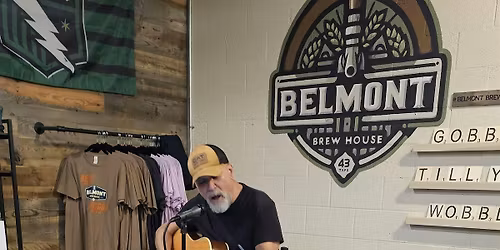Live Music: Harry Dial at Belmont Brew House (Free Show)