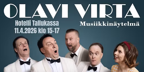 Mies ja \u00e4\u00e4ni \u2013 Olavi Virta -musiikkin\u00e4ytelm\u00e4
