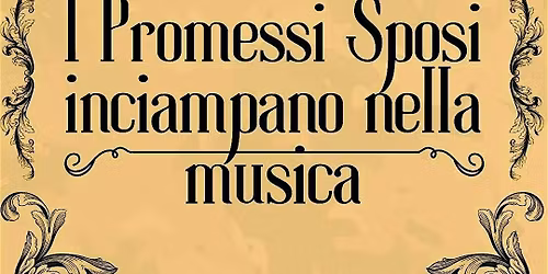 I Promessi Sposi inciampano nella musica