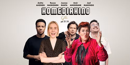 Stand up: Komediakino (Gilda, Helsinki)