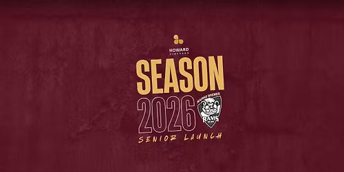 Season 2026 - Senior Launch