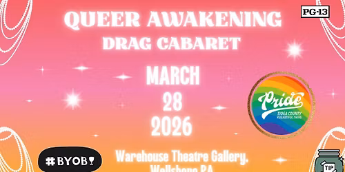\ud83c\udf08\u2728 Queer Awakening: A Musical Theatre Drag Cabaret \u2728\ud83c\udf08
