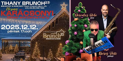 Karácsonyi Dinner & Dance by Brunch 23