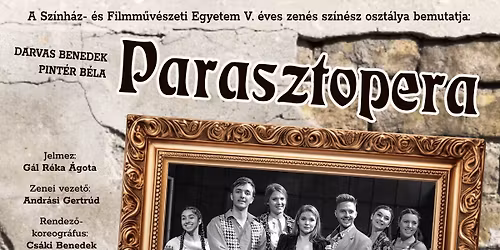 Darvas Benedek - Pint\u00e9r B\u00e9la: PARASZTOPERA