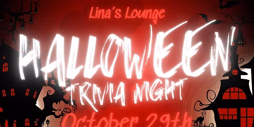Halloween Trivia Night @ Lina's Lounge