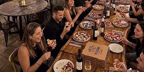 La Dolce Vita: Pizza, Pinot & Performance by Lavish