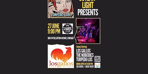 Los Gallos \/ The Nobodies \/ Torpedo Los