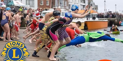 Lions Christmas Day Harbour Swim