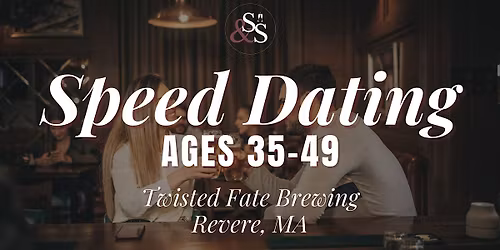 Speed Dating Ages 35-49 in Revere, MA at Twisted Fate Brewing