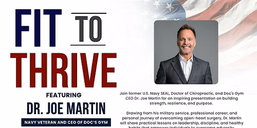 80th Anniversary Speaker Series: Fit to Thrive