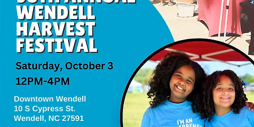 Kids Markets at the Wendell Harvest Festival