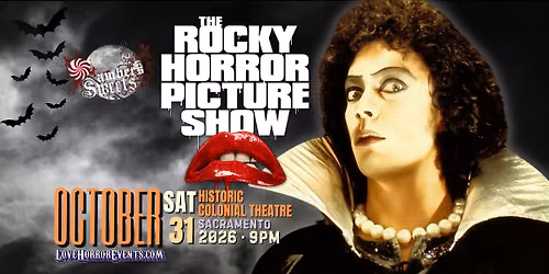 Rocky Horror Halloween with Amber's Sweets