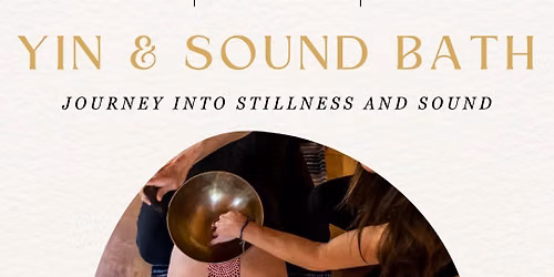 Yin + Sound Bath