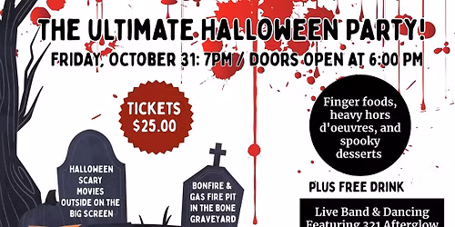 The Ultimate Halloween Party