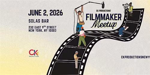Filmmaker Meetup (Film Networking Event | Pre-Tribeca Meetup)