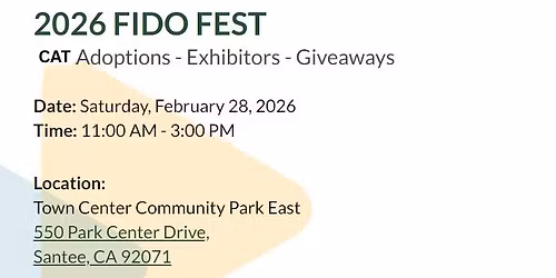 Fido Fest 2026 - CATS