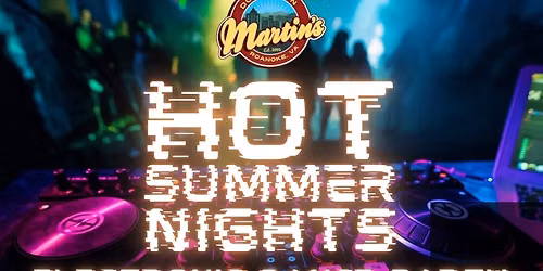 EDM Night At Martin\u2019s 