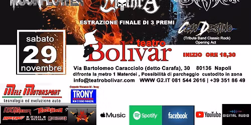 IN THE RACE OF ROCK FEST II