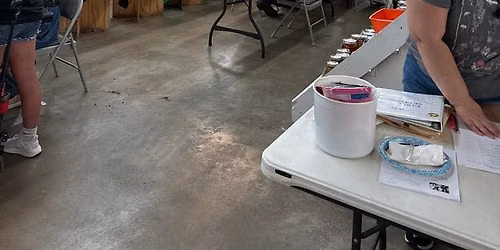 Drop off day for all arts and crafts items for the 2026 county fair.