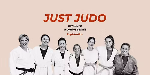 Just Judo - Beginner Women's Series