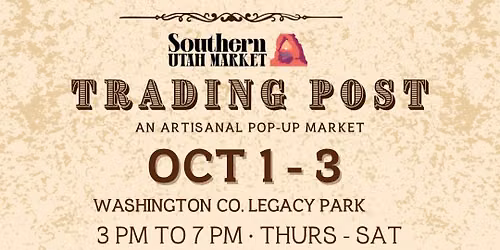 Southern Utah Market TRADING POST at Trail Hero!