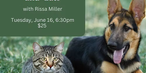 Herbs for Dogs and Cats with Rissa Miller