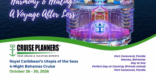 Harmony & Healing: A Voyage After Loss