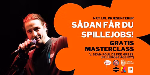 Gratis Masterclass: S\u00e5dan f\u00e5r du spillejobs!