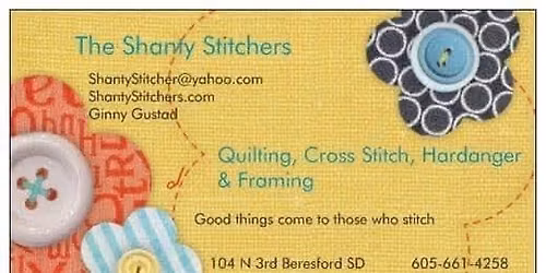 Stitchin' at the library