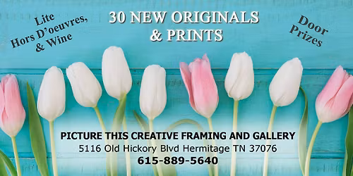 Phil Ponder's Spring Fling - Blossoms, Birds & Butterflies