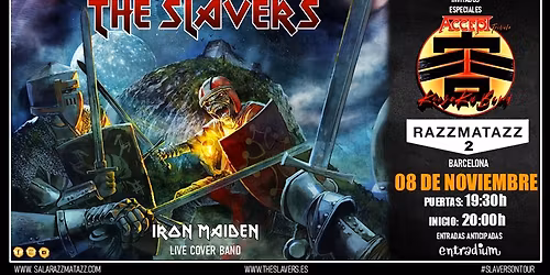 The Slavers at Razzmatazz 2 - Barcelona