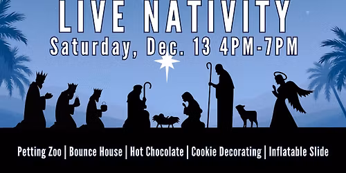 Live Nativity Christmas Event
