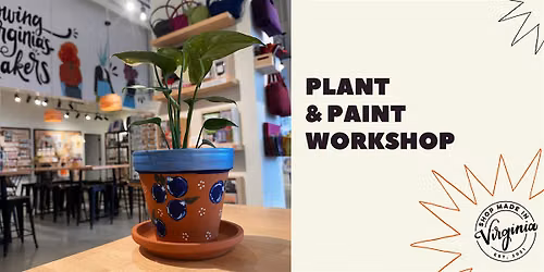 Plant & Paint Workshop