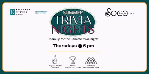 Summer Trivia Nights