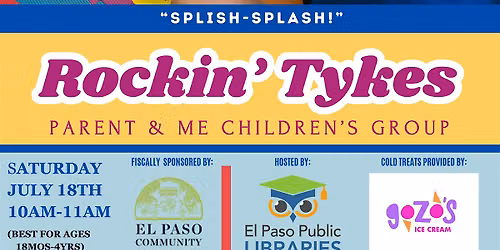 Rockin' Tykes: "Splish Splash"