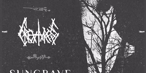 Sungrave \/\/ Creaturess \/\/ Drifter at Replay Lounge