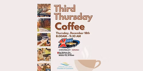 Third Thursday Coffee