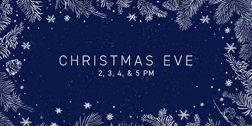 Christmas Eve Candlelight Services at Coram Deo Church