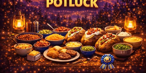 \ud83e\udd54 Potato Bar Potluck