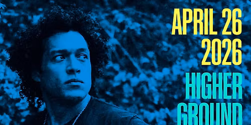 EVNGwear supports Makaya McCraven \u2022 Higher Ground \u2022 Burlington, VT \u2022 SUN 4\/26 \u2022 8pm