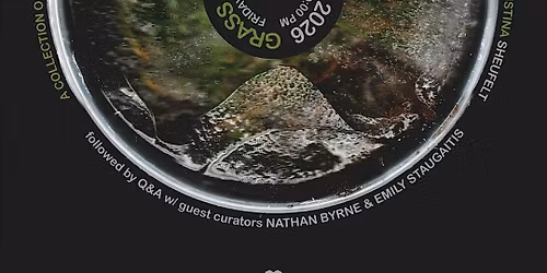 CLUSTER Film Series: Grass Grows in Film